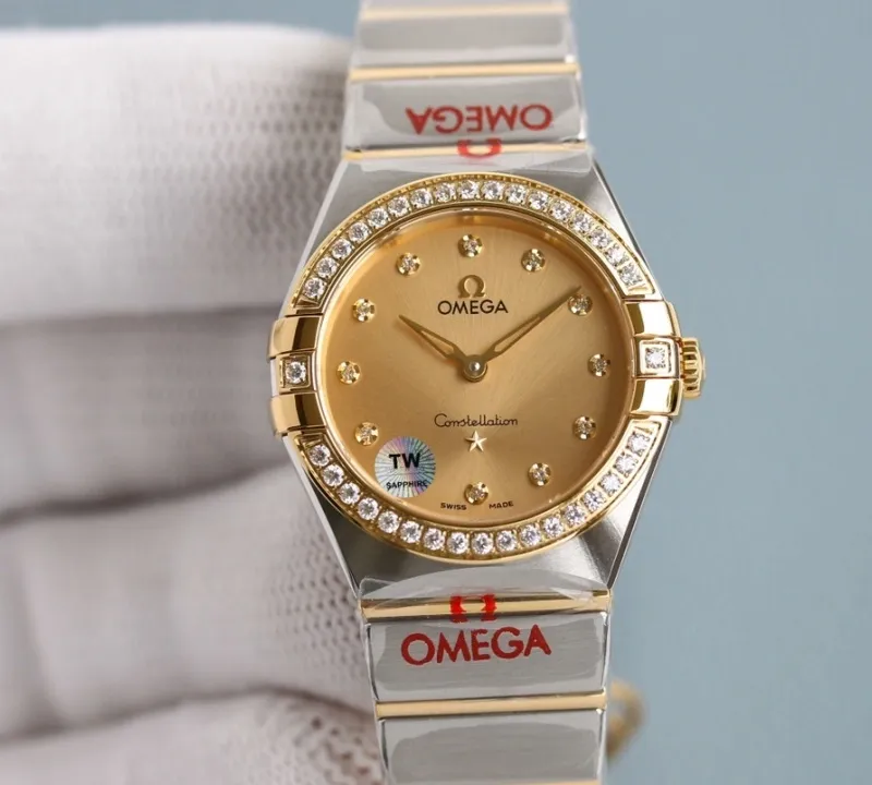 TW Factory Omega 131.25.28.60.58.001 1:1 Best Edition Replica Watch
